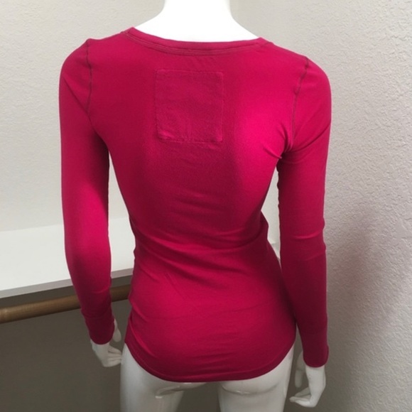 3 HOLLISTER 🌺 Matching Bundle | Hoodie, Long Sleeve Tee | Sz M | & Canvas Tote - Picture 11 of 16